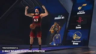 BEST 6'7 POST SCORING LOCK NBA 2K25!