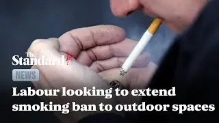 Keir Starmer's government looking to extend smoking ban to pubs, clubs and other outdoor spaces