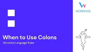 How to Use Colons In Your Writing