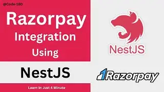 Razorpay Intigration With NestJS | Seamlessly Integrating Razorpay Payments | NestJS | Razorpay