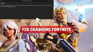 New Fix "CRASHING & FREEZING In Fortnite Chapter 5 Season 2" (Out of Video Memory Fixed)