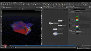 Discovering Houdini Vellum 1 : Les05 - Bend properties_c