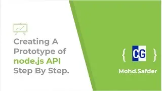 Prototyping API | Node.js API | Step By Step Implementation