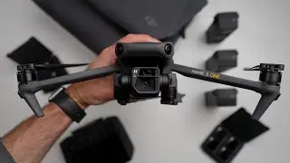 Unboxing the Mavic 3 Cine