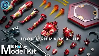 Morstorm Iron Man Mark 43 Deluxe | Speed Build | Model Kit