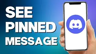 How to see Pinned Messages on Discord Mobile