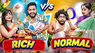 Rich vs Normal Karwachauth | Guddu Bhaiya