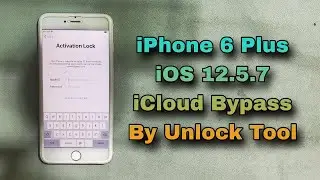 Iphone6 Icloud Bypass Unlock Tools