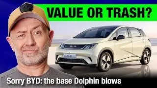 BYD Dolphin: A cheap EV ... but also terrible. | Auto Expert John Cadogan