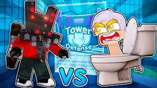 ПЕРВЫЙ РАЗ зашел в TOILET TOWER DEFENSE