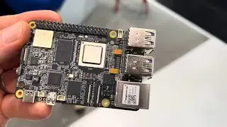 BeagleY-AI: open source SBC hardware at Embedded World 2024