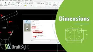 Align Dimension Text with Dimension Line in Dimension Style