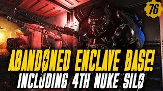 Fallout 76 Player Built a Underground Enclave Nuke Silo!