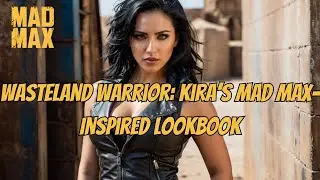 Wasteland Warrior: Kira’s Mad Max-Inspired Lookbook