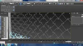 Tutorial on Modeling a fence in 3dsmax.