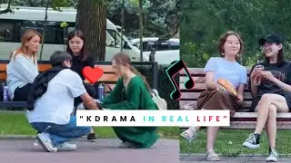 Kdrama in real life 💘 💘 #fyp #kdrama