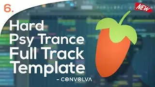 Hard Psytrance Full Track Template - FL Studio Playthrough [FREE FLP]