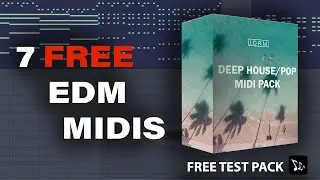 7 FREE EDM MIDI FILES