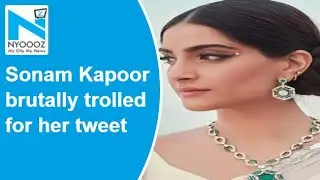 Sonam Kapoor brutally trolled for her tweet for Sushant Singh Rajput's death