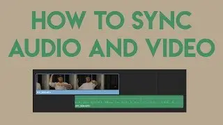 How to Fix Out of Sync Audio  -Davinci Resolve