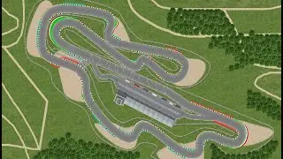 Ultimate Racing 2D 2 - 2024 MotoGP Italian Grand Prix AI Simulation Race