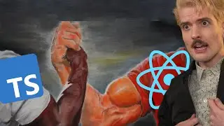 React and TypeScript Stopped Fighting???