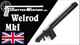 The Experimental SOE Welrod MkI Prototype