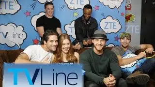 Teen Wolf Interview | TVLine Studio Presented by ZTE | Comic-Con 2016