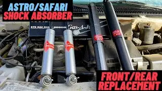 Astro / Safari Shock Absorber Front/ Rear Replacement (RWD)