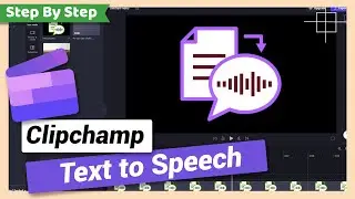 Text to Speech | Clipchamp Tutorial