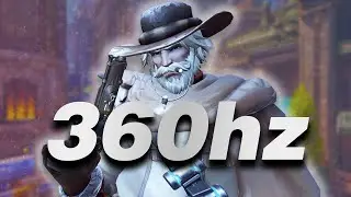 Overwatch 2, but it's 360hz