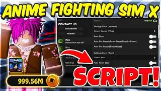 [🏆UPDATE 2] Anime Fighting Simulator X Script | BEST AUTO FARM Yen + Power | *PASTEBIN 2023*