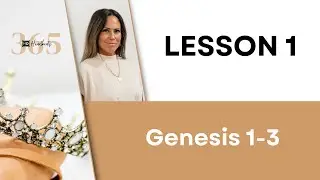 Day 001 Genesis 1-3 | Heartbeat of God | 2025 Bible Study & Commentary