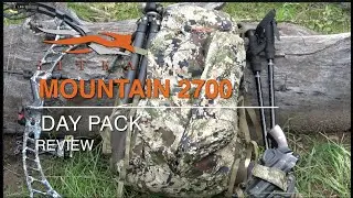 Sitka Mountain 2700 Daypack Review