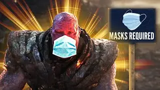 Thanos wears a mask and becomes a Karen Meme