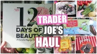 Trader Joes Winter Grocery Haul! November 2019