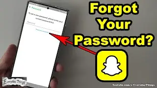 How to Easily Reset Your Snapchat Password!