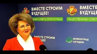 Соловьёва Марина, депутат муниципального округа Савелки / Зеленоград сегодня