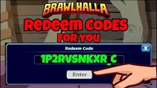 FREE REDEEM CODES TO REDEEM IN BRAWLHALLA 2021*(SKINS,TAUNTS,AVATAR)*REEDEM NOW