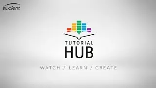 Introducing the Audient Tutorial Hub