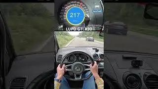 This little Lupo GTi packs a PUNCH! 360HP Cupra engine swap💪  