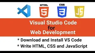 Visual studio code set up for web development | VSCode for HTML CSS and JavaScript | Top extensions
