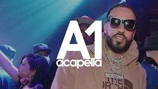 French Montana - Panicking ft. Fivio Foreign (Acapella - Vocals Only) 135bpm