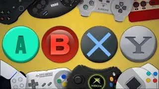 Evolution of Video Game Controllers (1974-2024)