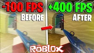 ROBLOX Low End PC | Lag Fix | +400 FPS | Ultimate ROBLOX FPS Boost Guide 2021