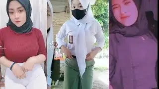 tiktok jilbab gunung gede, goyangan hot para hijabers #tiktokviral #tiktokviraljilbabgununggede