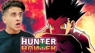 HUNTER X HUNTER Endings 1-6 REACTION