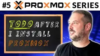 6 Things I Should've Done After Installing Proxmox in 2024 [5]