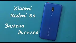 Xiaomi Redmi 8A Замена дисплея
