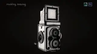 PROPS MODELING REEL 2017